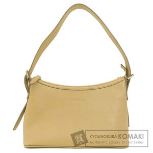 Burberry Hobo Handbag Leather